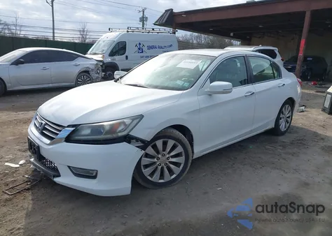 2013 Honda Accord Ex-L from USA, damaged, VIN 1HGCR2F88DA058130